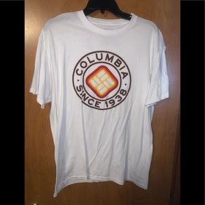Columbia T-shirt size Xl